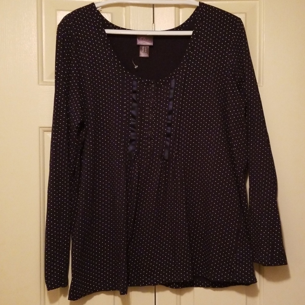 Pajama Set Long Sleeve Top and Pants